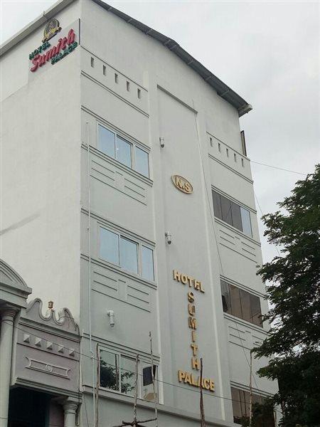 Hotel Sumith Palace Puducherry Eksteriør billede