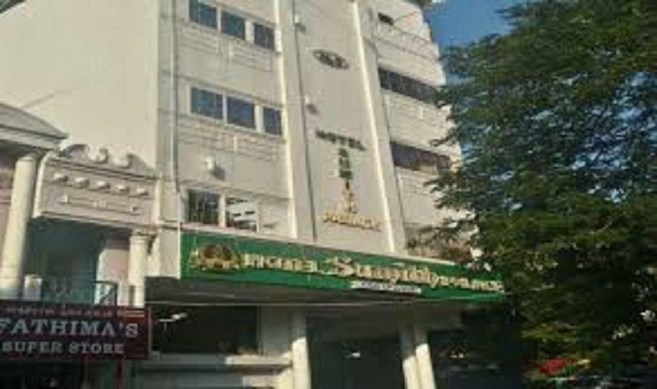 Hotel Sumith Palace Puducherry Eksteriør billede